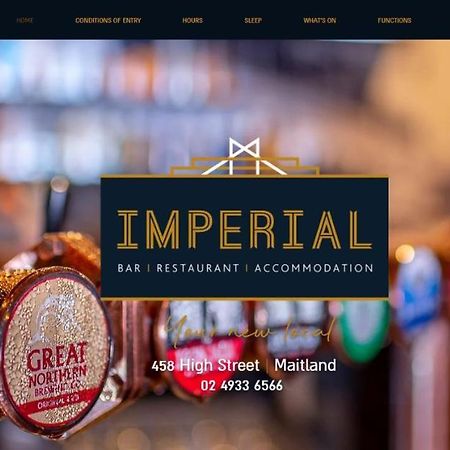 Imperial Hotel Maitland Luaran gambar